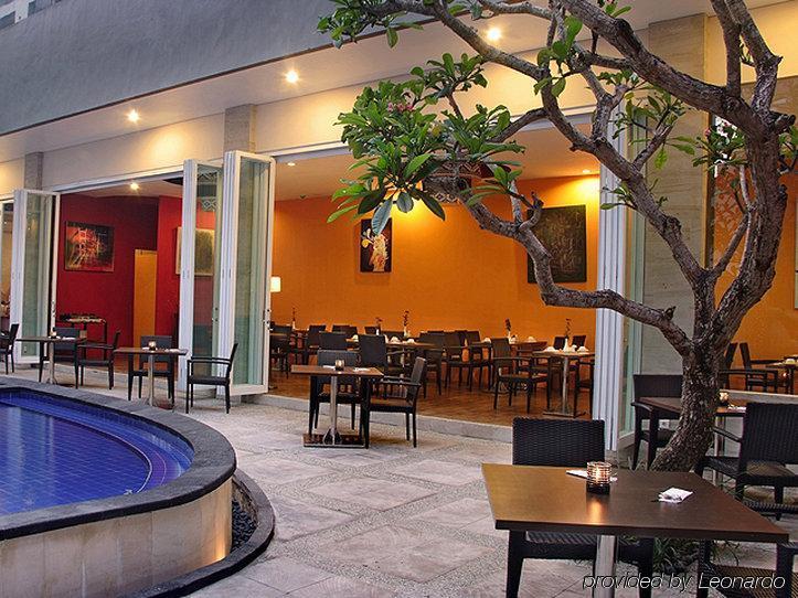 Inna 8 Lifestyle Hotel Denpasar Restaurant bilde